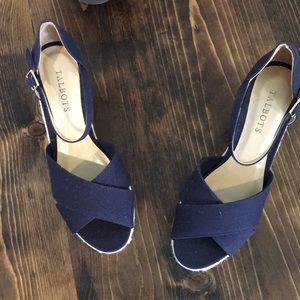 ⚜️ Lyndsay Criss Cross - Indigo Blue - 8